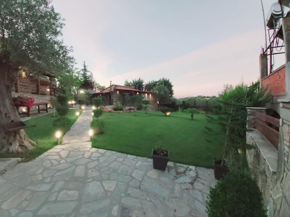 Dimitris' Villas - Villa 1 Ormos Panagias Ngoại thất bức ảnh