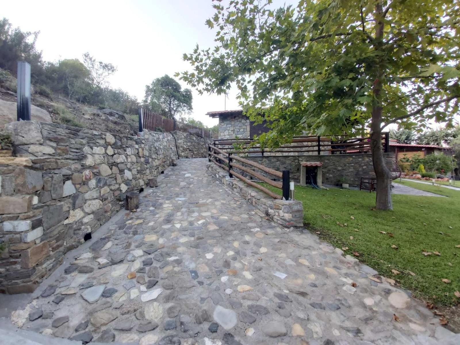 Dimitris' Villas - Villa 1 Ormos Panagias Ngoại thất bức ảnh
