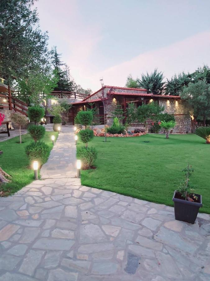 Dimitris' Villas - Villa 1 Ormos Panagias Ngoại thất bức ảnh