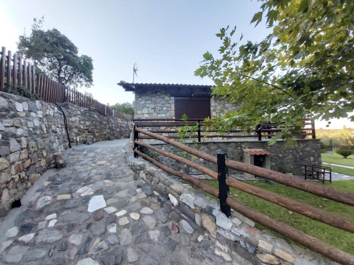 Dimitris' Villas - Villa 1 Ormos Panagias Ngoại thất bức ảnh