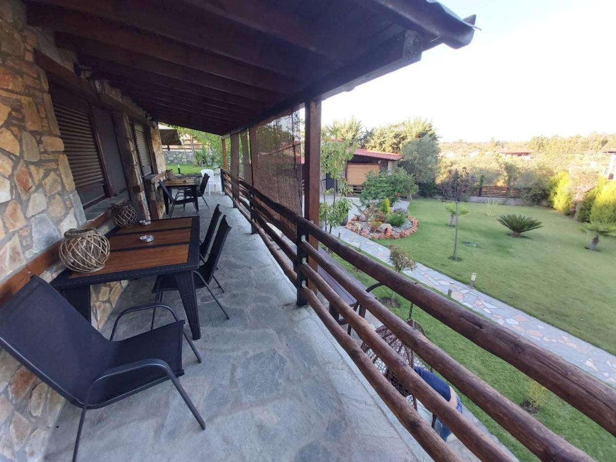 Dimitris' Villas - Villa 1 Ormos Panagias Ngoại thất bức ảnh