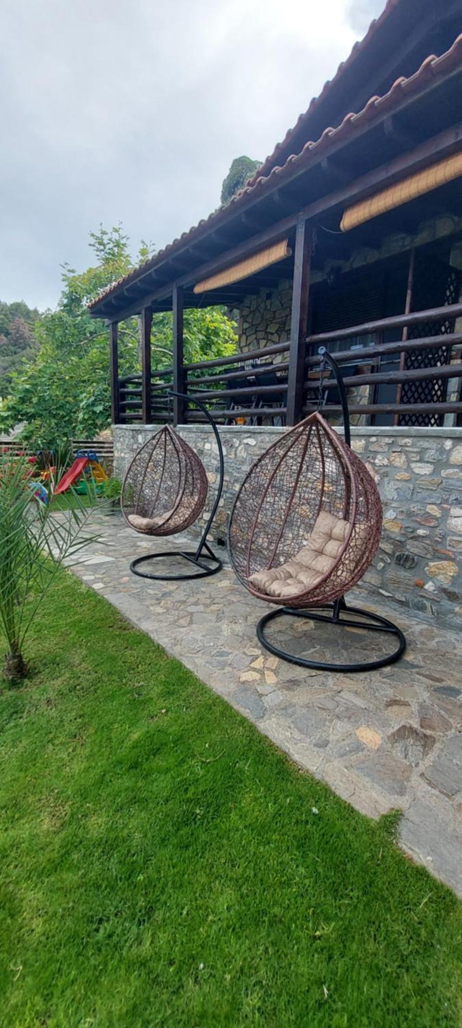 Dimitris' Villas - Villa 1 Ormos Panagias Ngoại thất bức ảnh