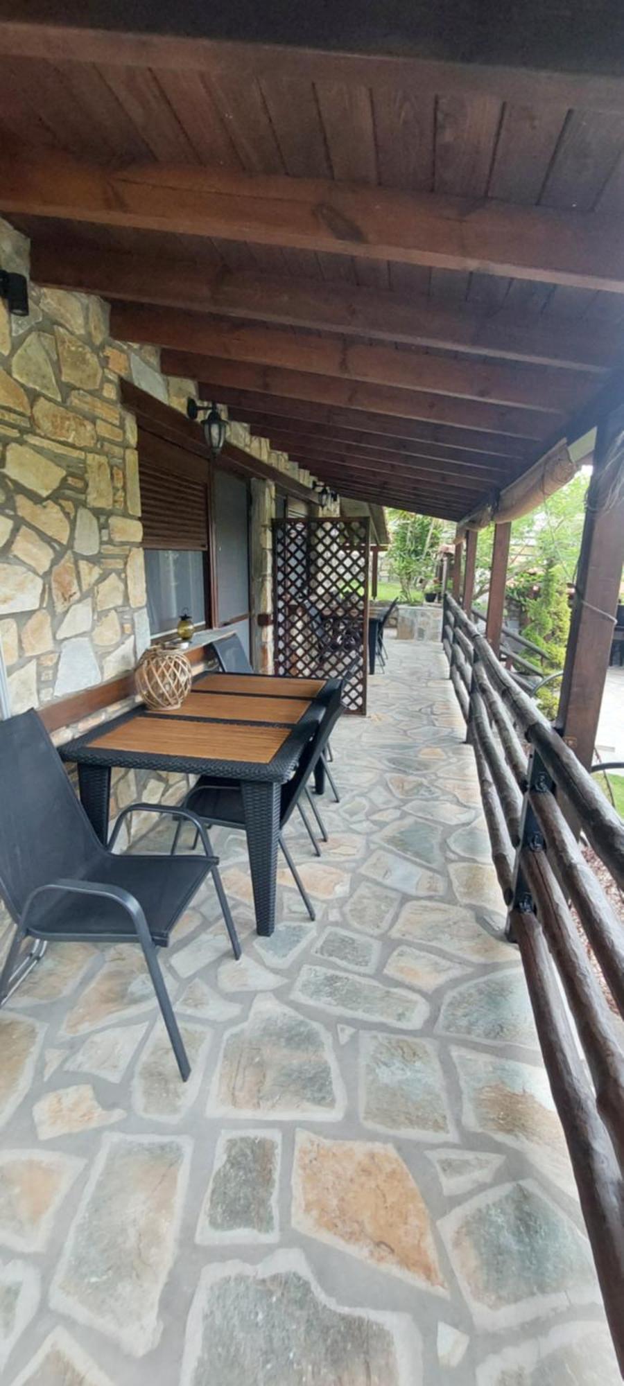 Dimitris' Villas - Villa 1 Ormos Panagias Ngoại thất bức ảnh
