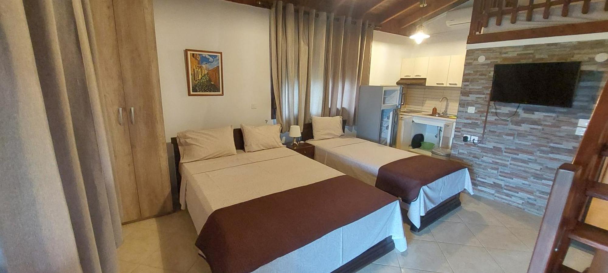 Dimitris' Villas - Villa 1 Ormos Panagias Ngoại thất bức ảnh