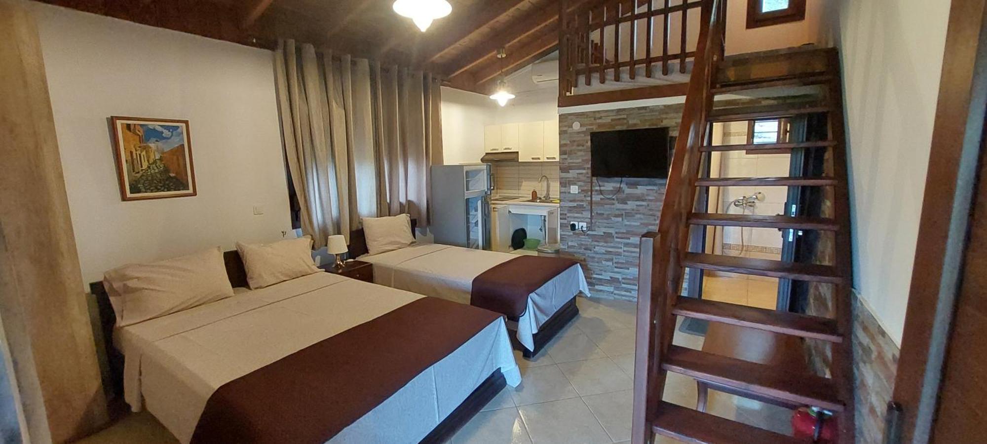 Dimitris' Villas - Villa 1 Ormos Panagias Ngoại thất bức ảnh
