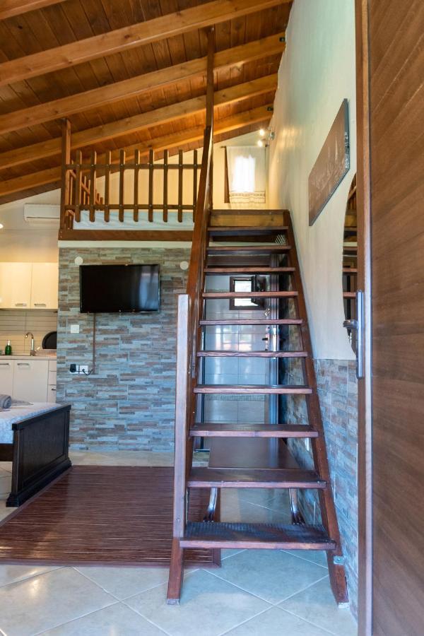 Dimitris' Villas - Villa 1 Ormos Panagias Ngoại thất bức ảnh