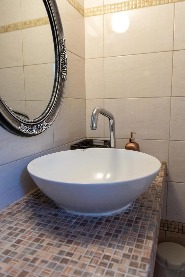 Dimitris' Villas - Villa 1 Ormos Panagias Ngoại thất bức ảnh