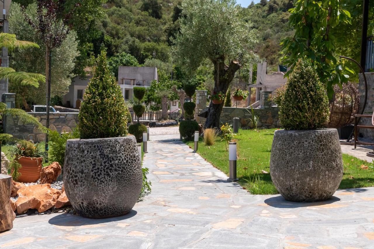 Dimitris' Villas - Villa 1 Ormos Panagias Ngoại thất bức ảnh