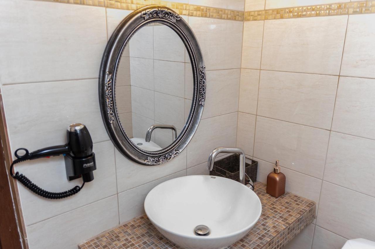 Dimitris' Villas - Villa 1 Ormos Panagias Ngoại thất bức ảnh